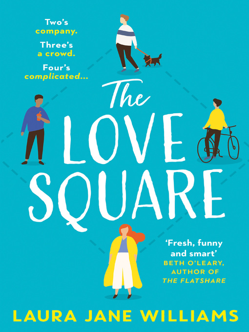 Nimiön The Love Square lisätiedot, tekijä Laura Jane Williams - Odotuslista